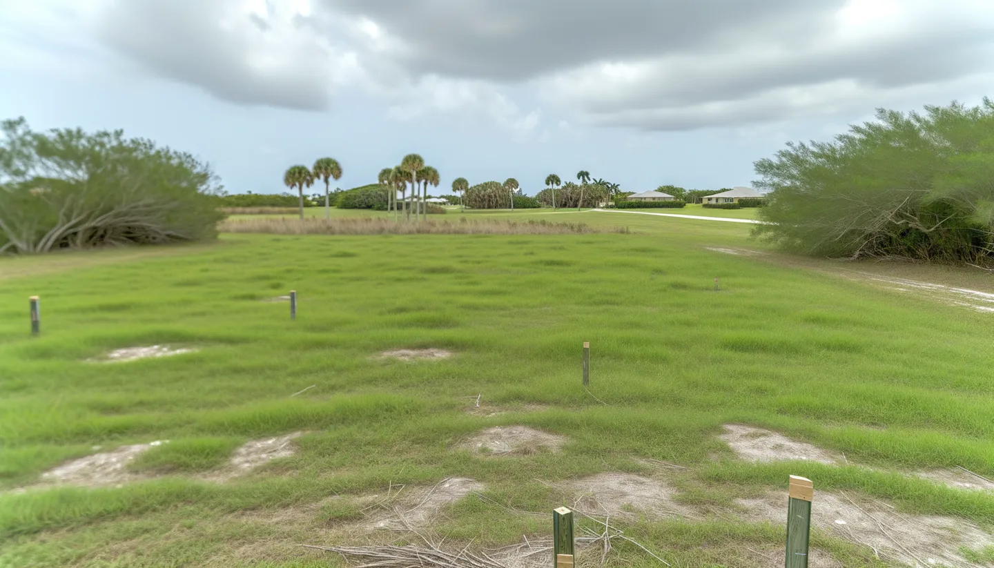Vacant land parcel for sale in Cape Coral, Florida