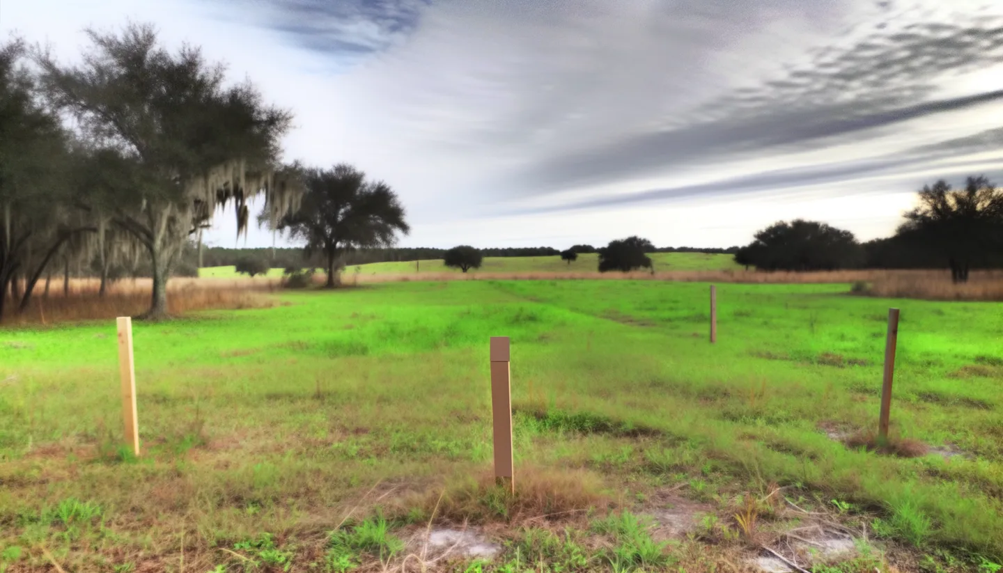 Vacant land parcel for sale in Citrus County, Florida