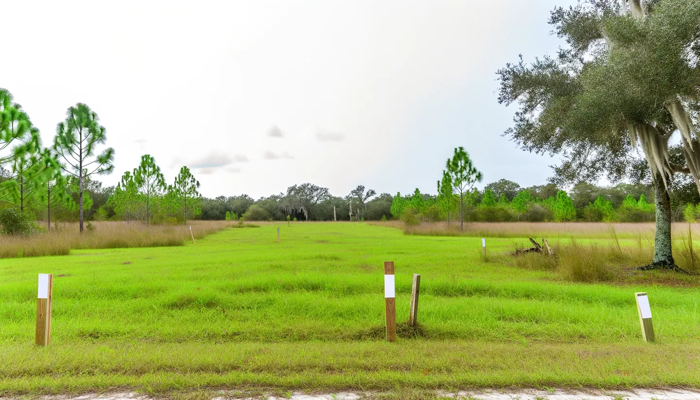 Vacant land parcel for sale in Crystal River, Florida