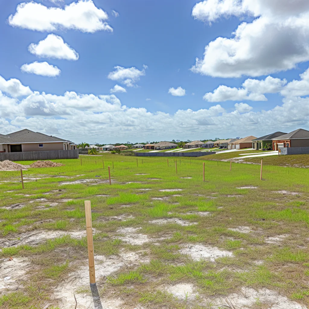 Cleared vacant residential lot for sale in Crystal River, Florida