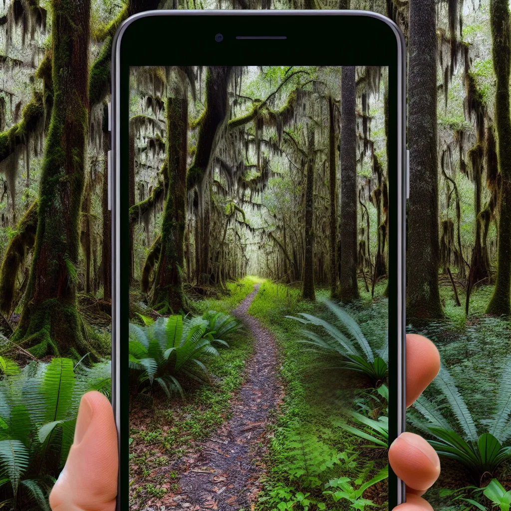 Wooded forest parcel in Citrus County, Florida