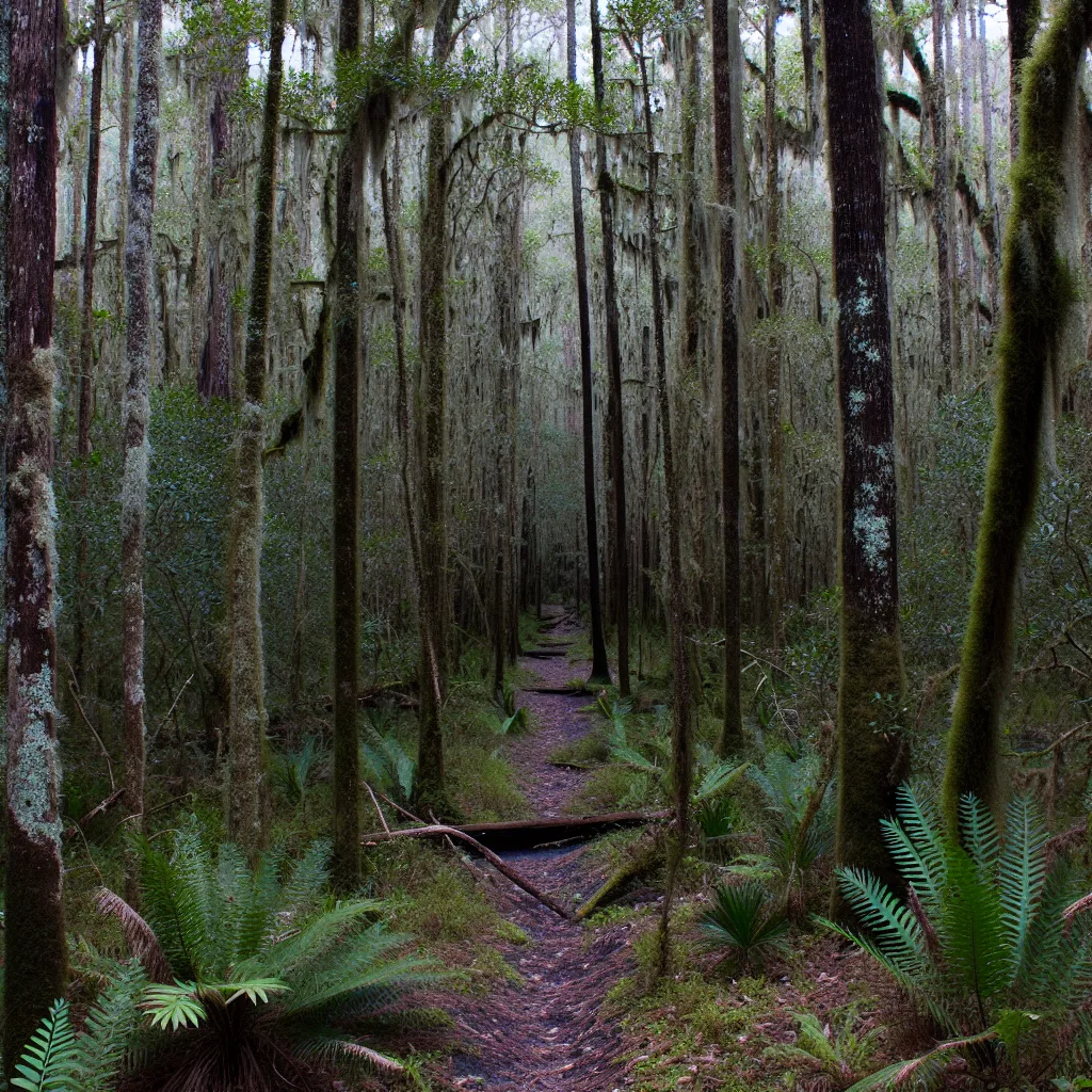 Wooded forest parcel in Crystal River, Florida