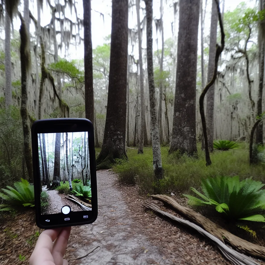 Wooded forest parcel in Punta Gorda, Florida